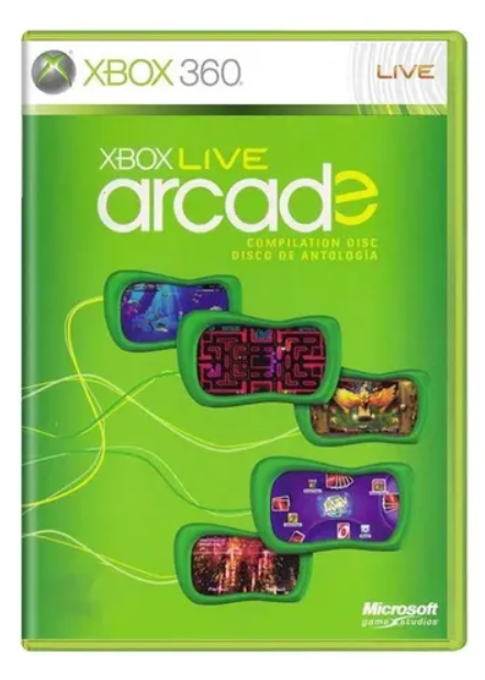 Xbox Live Arcade Compilation Disc - Xbox 360 (Usado)