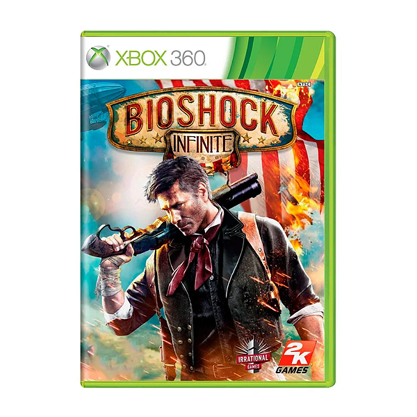 Bioshock Infinite – Xbox 360 (usado)