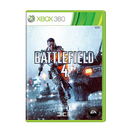 Battlefield 4 - Xbox 360 (usado)