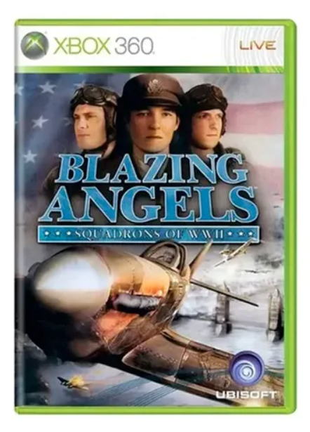 Blazing Angels: Squadrons of WWII - Xbox 360 (usado)