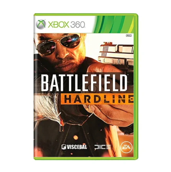 Battlefield Hardline - Xbox 360 (usado)