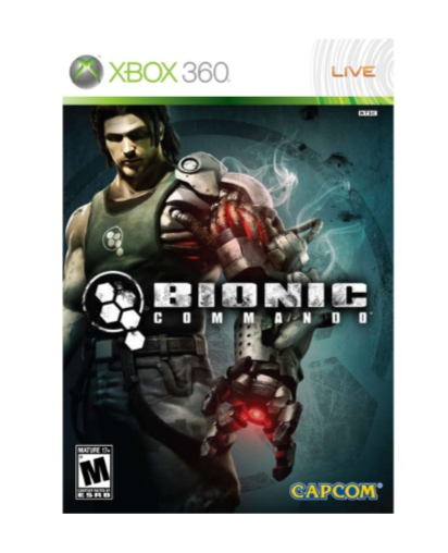 Bionic Commando - Xbox 360 (usado)