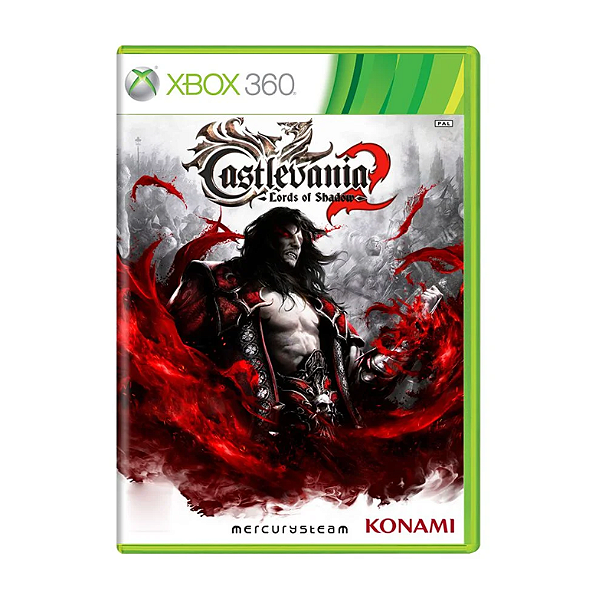 Castlevania: Lords of Shadow 2 - Xbox 360 - (usado)