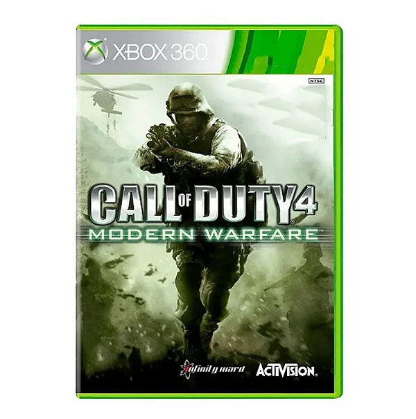 Call of Duty 4: Modern Warfare - Xbox 360 (usado)