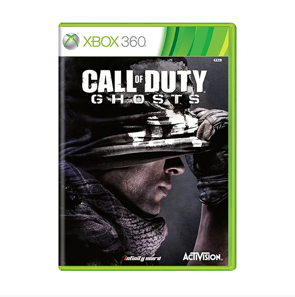 Call Of Duty Ghosts - Xbox 360 (Usado)
