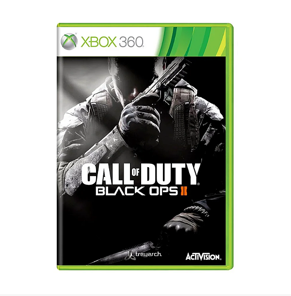 Call Off Dut Black Ops 2 - Xbox 360 (usado)