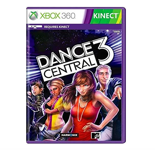 Dance Central 3 - Xbox 360 (usado)
