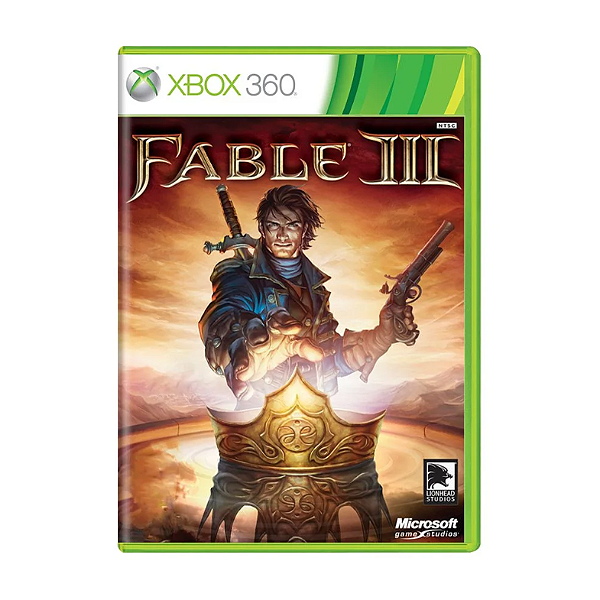 Fable Iii - Xbox 360 (usado)