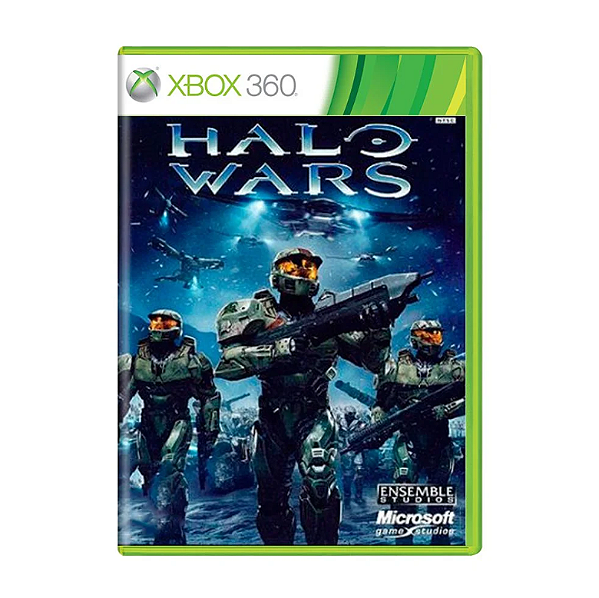 Halo Wars - Xbox 360 (usado)