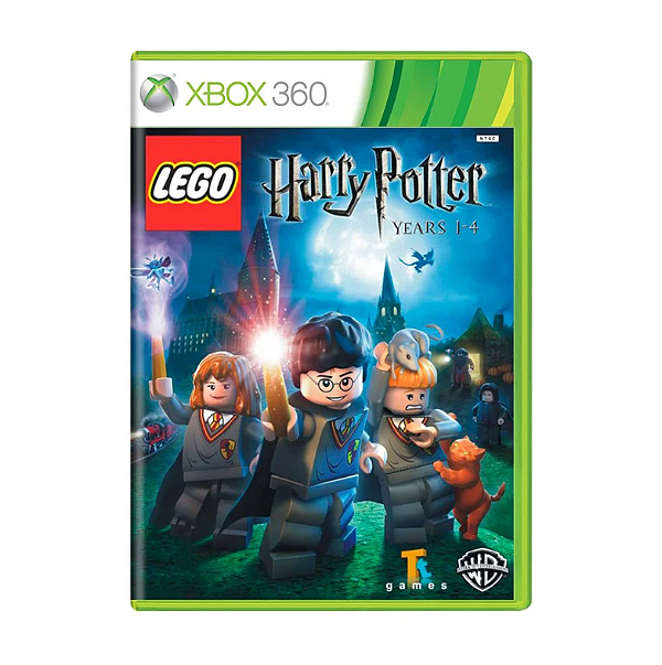 Lego Harry Potter Years 1-4 - Xbox 360 (usado)