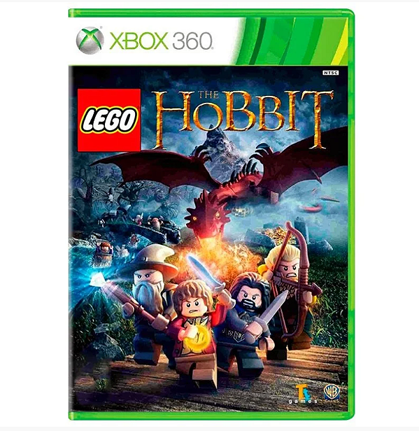 Lego The Hobbit - Xbox 360 (usado)