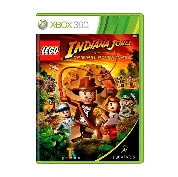 LEGO Indiana Jones: The Original Adventures - Xbox 360 (usado)