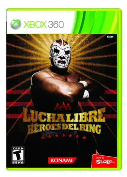 Lucha Libre Heroes Del Ring - Xbox 360 (usado)