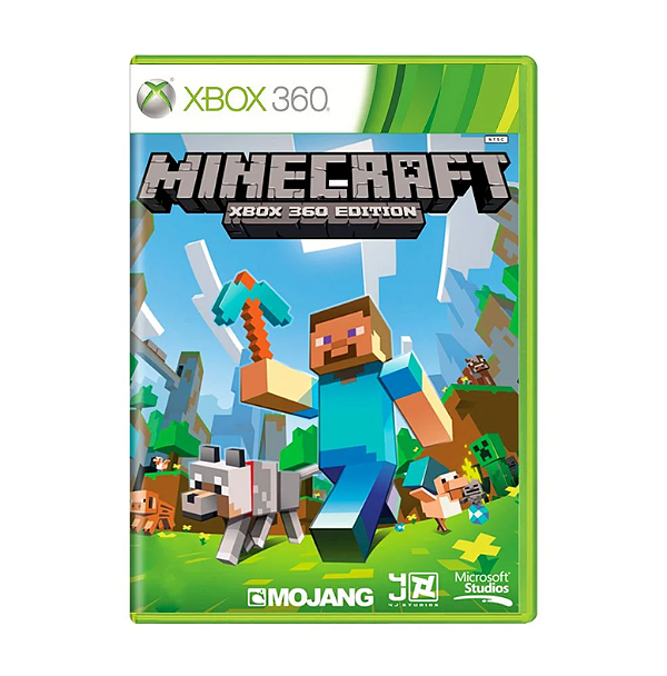 Minecraft - Xbox 360 (usado)
