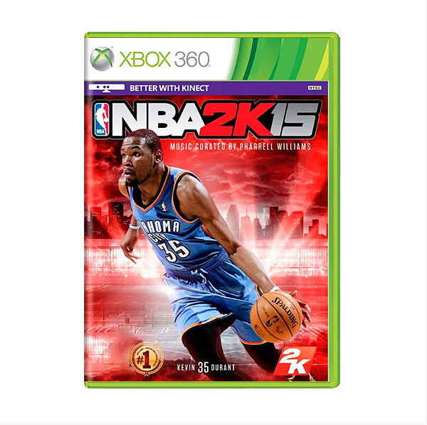 Nba 2k15 - Xbox 360 (usado)