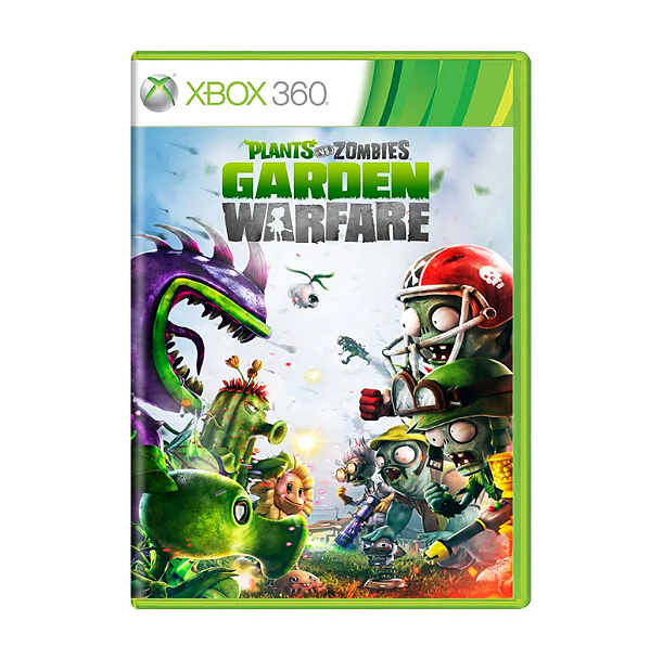 Plants Vs. Zombies: Garden Warfare - Xbox 360 (usado)