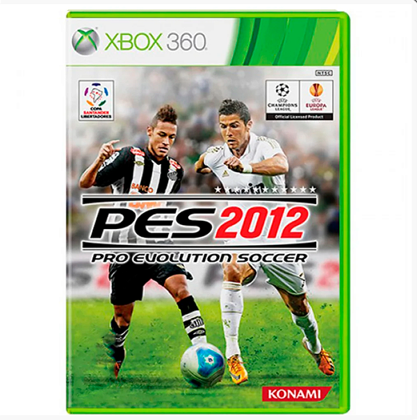 PES 2012 - Xbox 360 (usado)