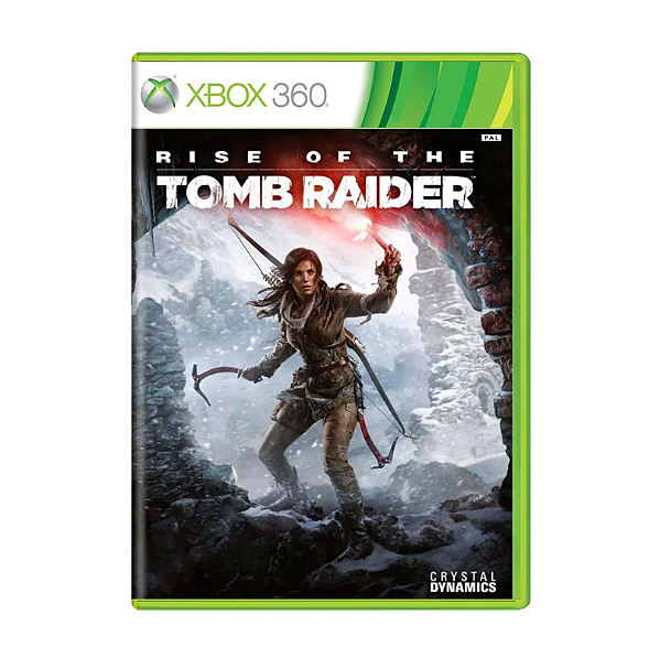 Rise of the Tomb Raider - Xbox 360 (usado)
