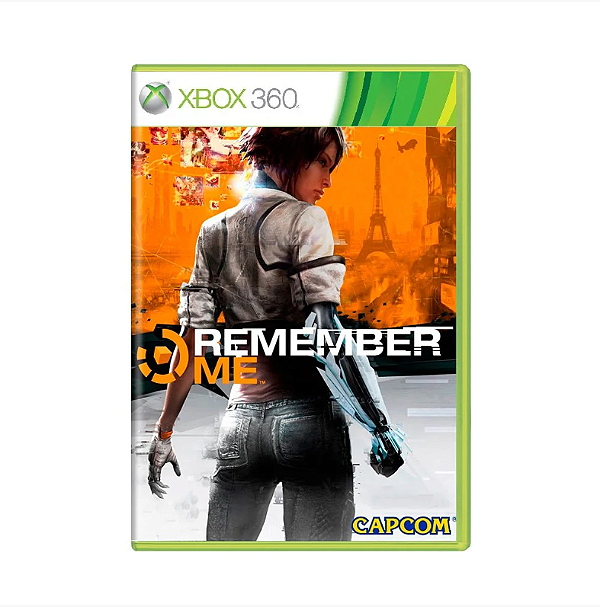 Remember Me - Xbox 360 (usado)