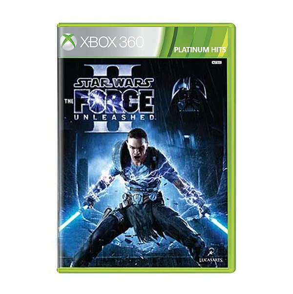 Star Wars The Force Unleashed II - Xbox 360 (usado)