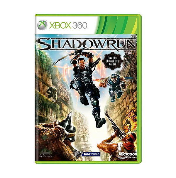 Shadowrun - Xbox 360 (usado)