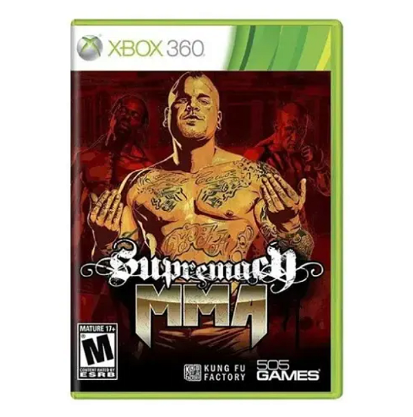 Supremacy MMA - Xbox 360 (usado)