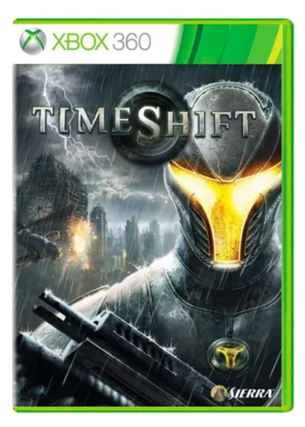 Timeshift - Xbox 360 (usado)