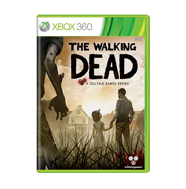 The Walking Dead - Xbox 360 (usado)