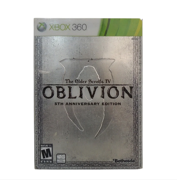 The Elder Scrolls IV Oblivion 5th Anniversary Edition - Xbox 360 (usado)