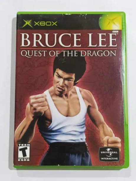 Bruce Lee Quest of the Dragon - Xbox Classico (usado)