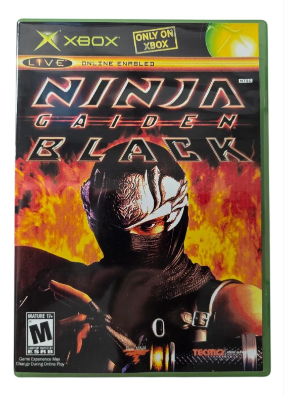 Ninja Gaiden Black - Xbox Classico (usado)
