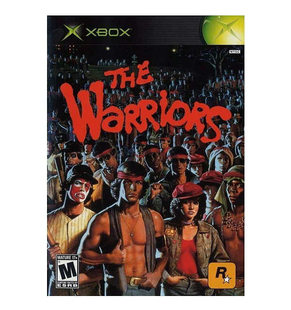 The Warriors - Xbox Clássico (Usado)