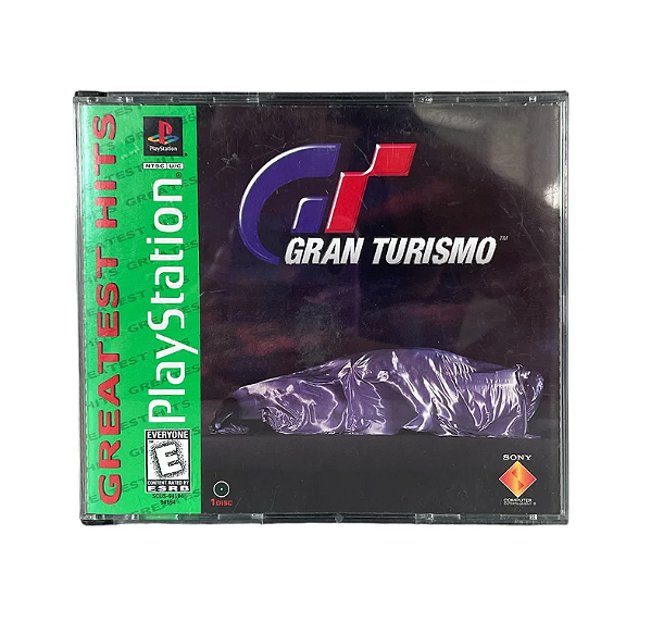 Gran Turismo Original - Ps1 (Usado)