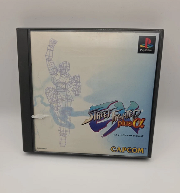 Street Fighter EX Plus a - PS1 JP (Usado)