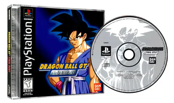Dragon Ball Final Bout (Japonês) - PS1 (Usado)