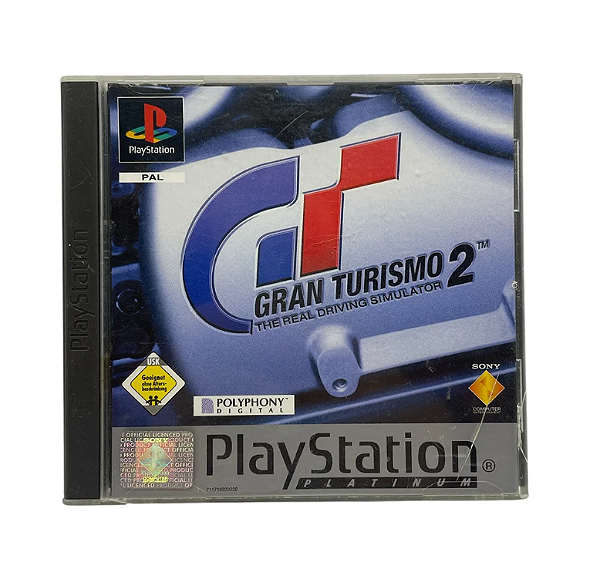 Gran Turismo 2 - PS1 (usado)