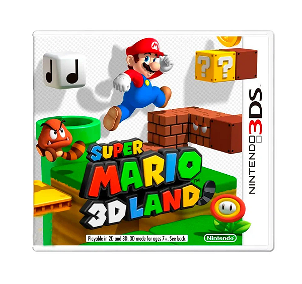 Super Mario 3D Land - 3DS (usado)