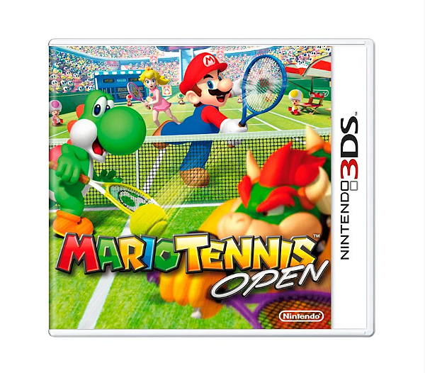 Mario Tennis Open - 3DS (usado)