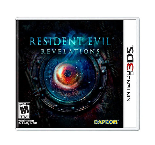 Resident Evil Revelations - 3DS (usado)