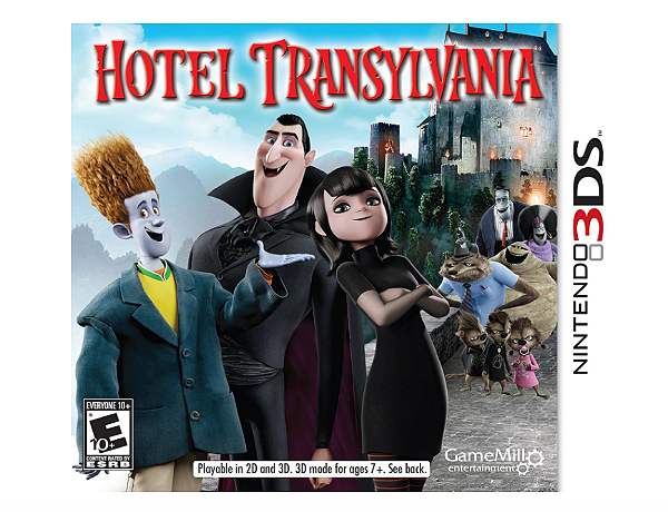Hotel Transilvânia Nintendo 3DS (usado)