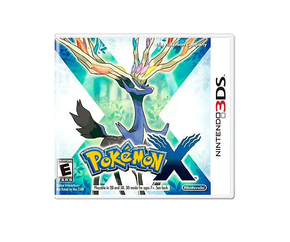 Pokémon X -3DS (usado)