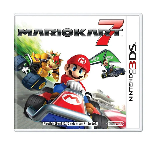Mario Kart 7 - 3DS (usado)