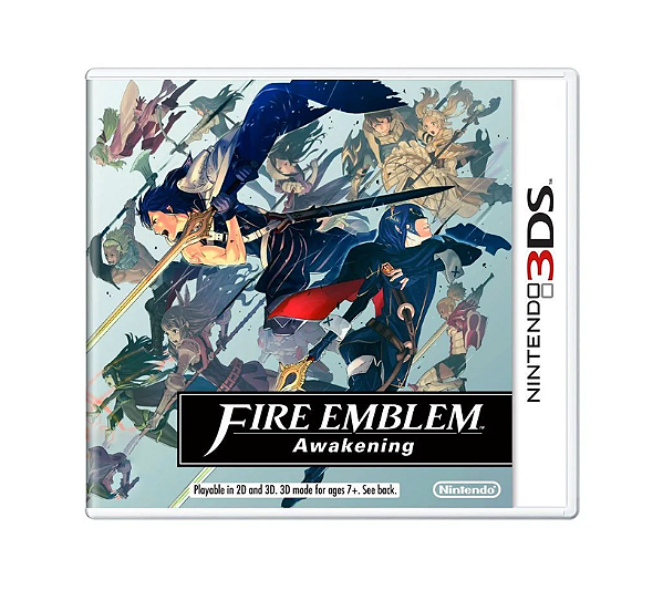 Fire Emblem: Awakening - 3DS (usado)