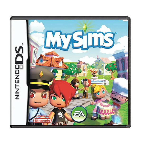 My Sims - DS (usado)