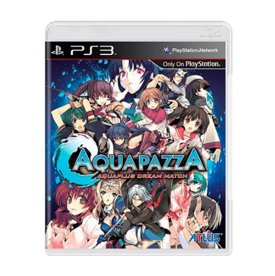 Aquapazza: Aquaplus Dream Match - PS3