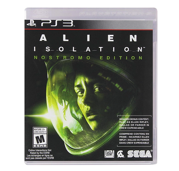 Alien Isolation (Nostromo Edition) - PS3 (usado)