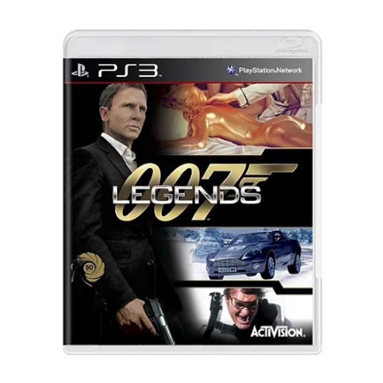 007 Legends - Ps3 (usado)