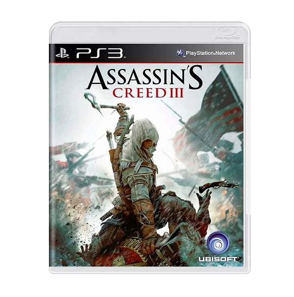 Assassin's Creed III - PS3 (usado)