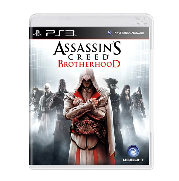 Assassin's Creed Brotherhood - Ps3 (usado)