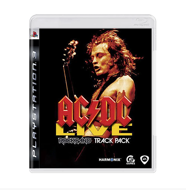 AC/DC Live Rock Band Track Pack - PS3 (usado)